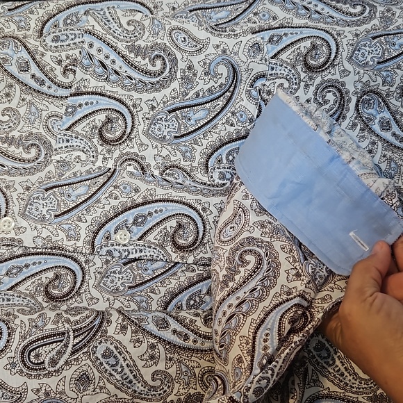 Paul Fredrick linen shirt - Picture 2 of 3